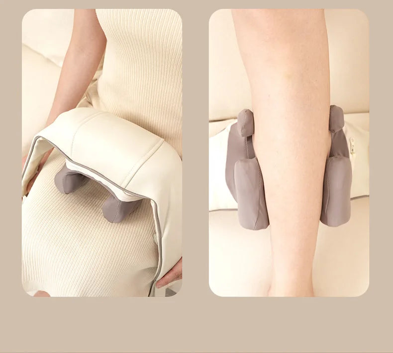 Shoulder And Neck Massager 26W Bldc Massager Shoulder And Neck Multifunctional Kneading Hot Compress Massage Shawl