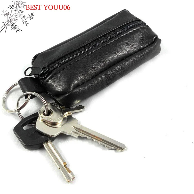 Hot Mini Zipper Soft Purses Unisex Purse For Money Pocket Wallets Small Change Bag
