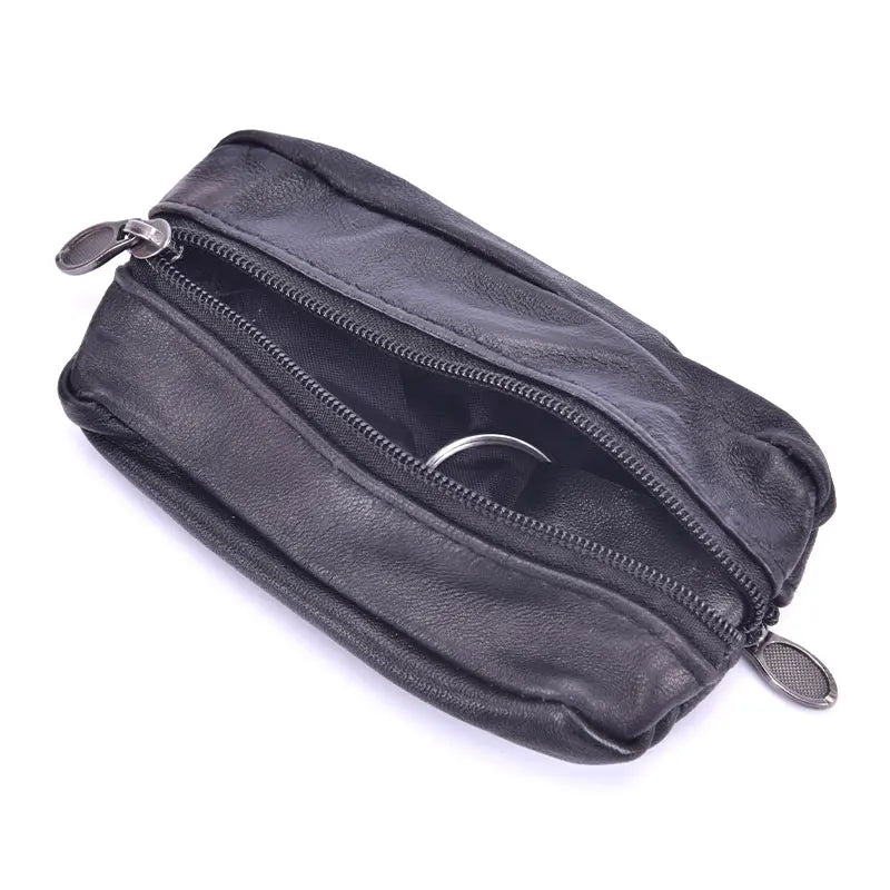 1PC Unisex Coin Purse Gift Mini Zipper Soft Purses Key Bags For Money Pocket Thin Wallets Ring Pouch Card Purse Small Change Bag