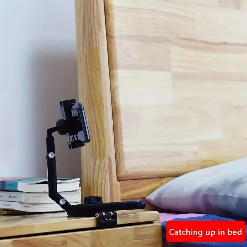 Sun visor mobile phone holder that supports 1080 degree rotation, universal phone holder, multifunctional phone holder