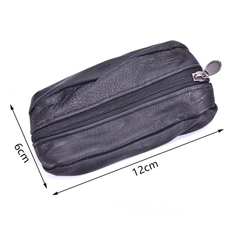 Hot Mini Zipper Soft Purses Unisex Purse For Money Pocket Wallets Small Change Bag