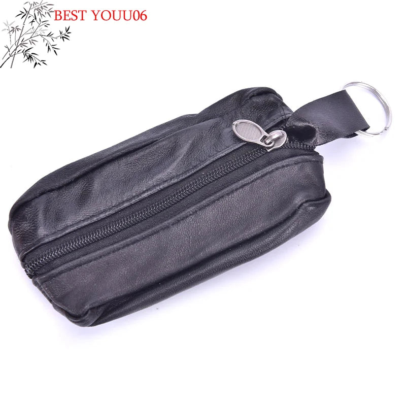 Hot Mini Zipper Soft Purses Unisex Purse For Money Pocket Wallets Small Change Bag