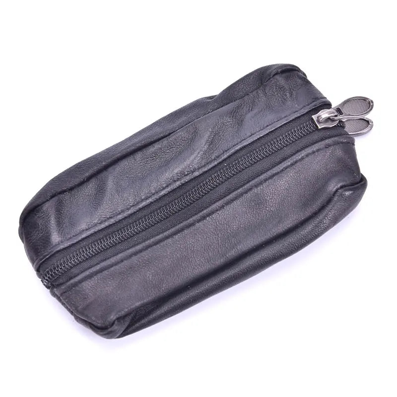 1PC Unisex Coin Purse Gift Mini Zipper Soft Purses Key Bags For Money Pocket Thin Wallets Ring Pouch Card Purse Small Change Bag