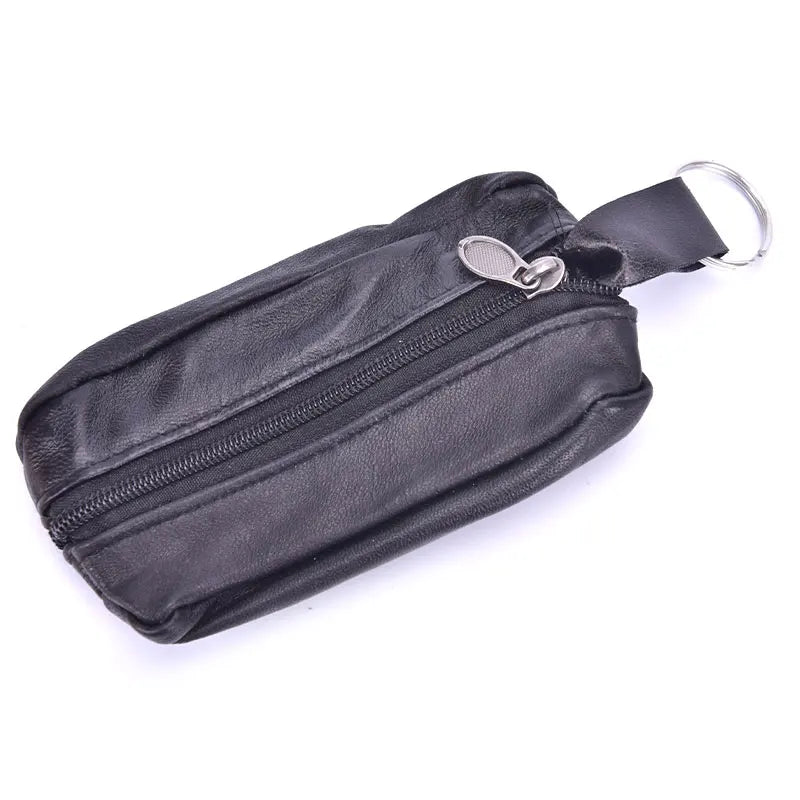 Mini Zipper Soft Purses Unisex Purse For Money Pocket Wallets Small Change Bag