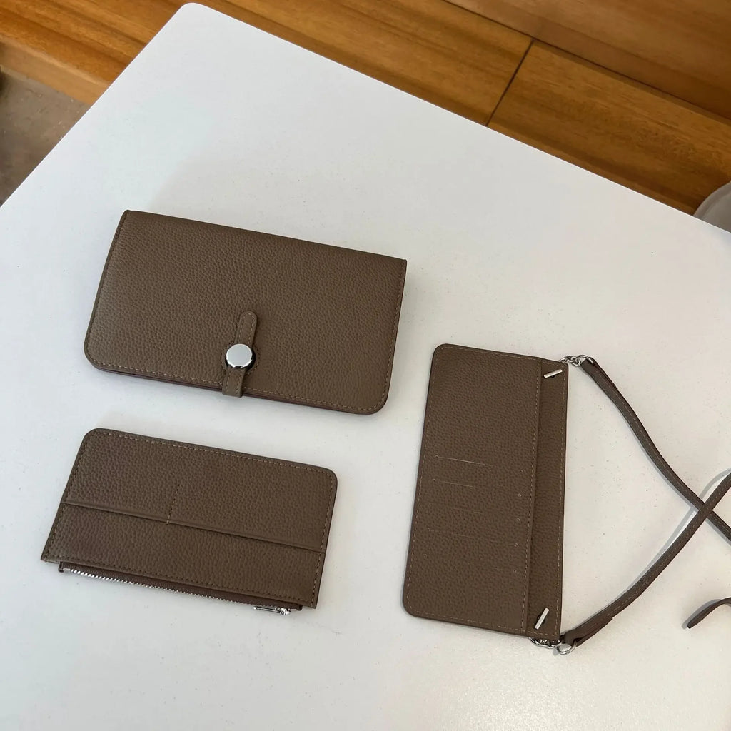 PU Leather Wallet Women Long Clutch Fashion Luxury Brand Ladies Purses Card Holder Zipper Coin Pocket High Quality Billfold