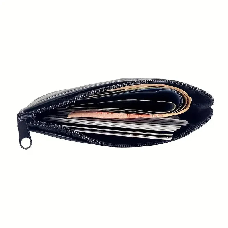 Coin Purse Men Small Bag Wallet Change Purses Zipper Money Bags Women Men Wallets Leather Key Holder Carteira