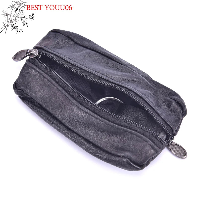 Hot Mini Zipper Soft Purses Unisex Purse For Money Pocket Wallets Small Change Bag
