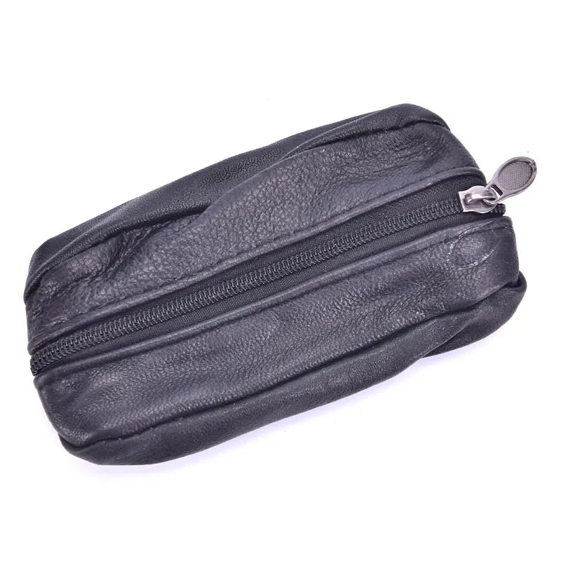 1PC Unisex Coin Purse Gift Mini Zipper Soft Purses Key Bags For Money Pocket Thin Wallets Ring Pouch Card Purse Small Change Bag