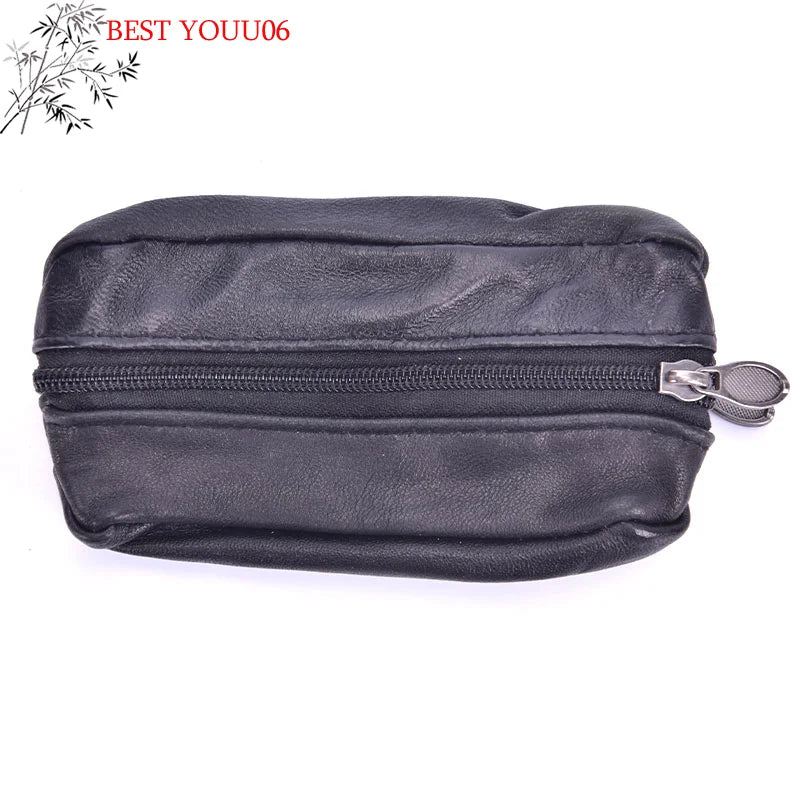 Hot Mini Zipper Soft Purses Unisex Purse For Money Pocket Wallets Small Change Bag