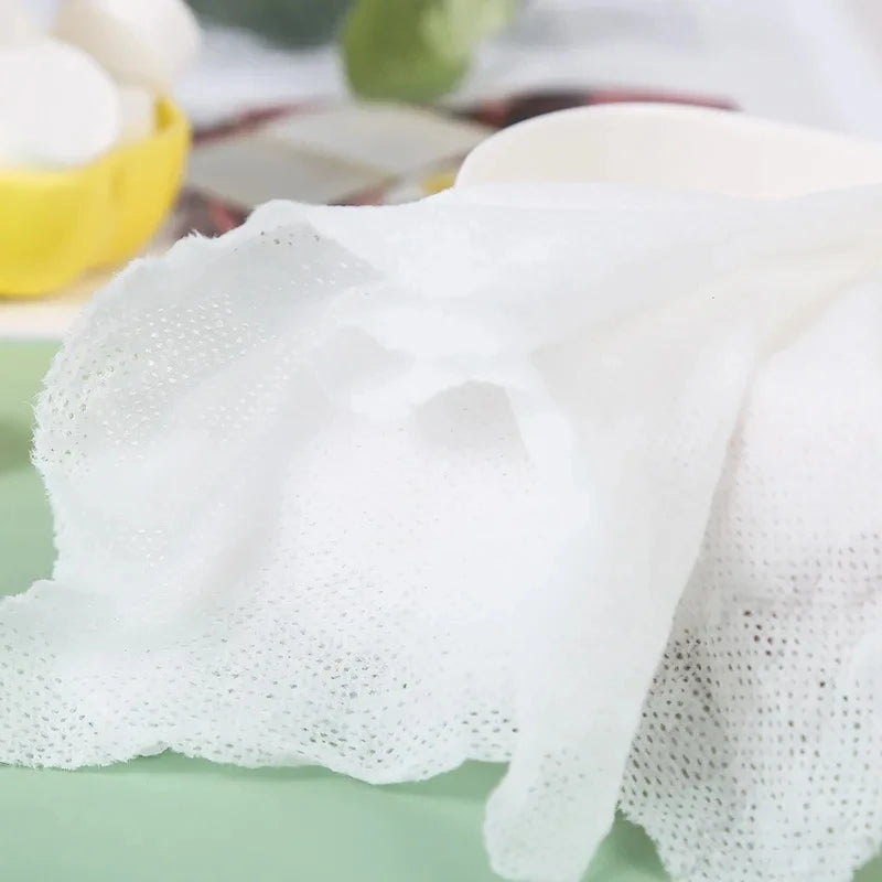 50/100PCS White Compressed Towels Portable Disposable Mini Face Towels Suitable for Outdoor Travel Barbecue Outdoor Camping