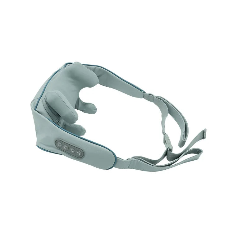 Shoulder And Neck Massager 26W Bldc Massager Shoulder And Neck Multifunctional Kneading Hot Compress Massage Shawl