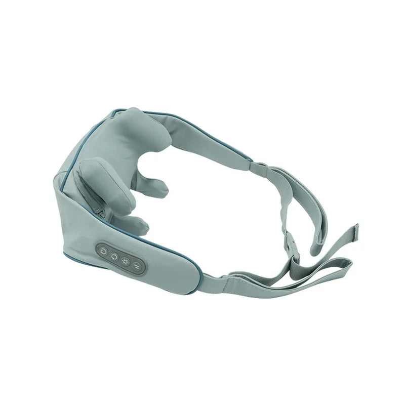 Shoulder And Neck Massager 26W Bldc Massager Shoulder And Neck Multifunctional Kneading Hot Compress Massage Shawl