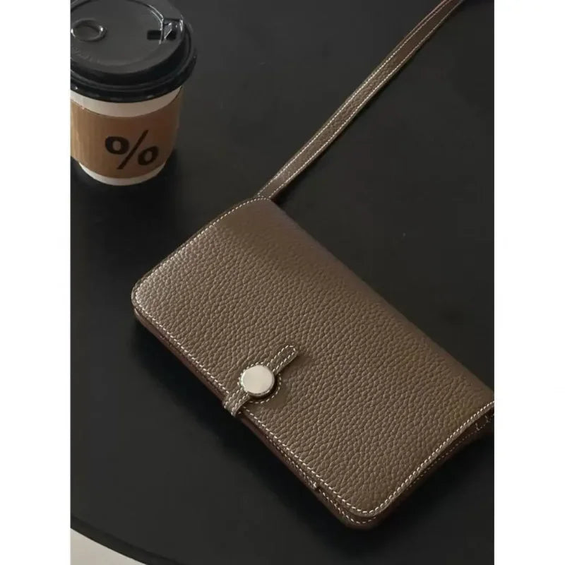 PU Leather Wallet Women Long Clutch Fashion Luxury Brand Ladies Purses Card Holder Zipper Coin Pocket High Quality Billfold