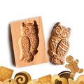 Cookie Mold Baking Supply Diy Cookie Cookie Gingerbread Cookie Cake Embossed Kitchen Baking Various Types Wooden Biscuit Cutters