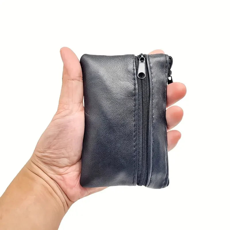 Coin Purse Men Small Bag Wallet Change Purses Zipper Money Bags Women Men Wallets Leather Key Holder Carteira