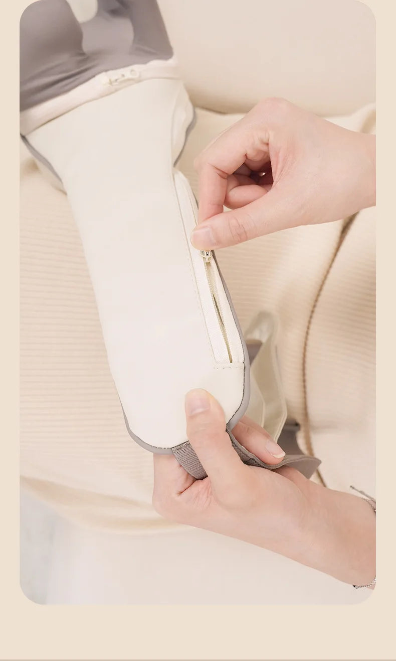 Shoulder And Neck Massager 26W Bldc Massager Shoulder And Neck Multifunctional Kneading Hot Compress Massage Shawl