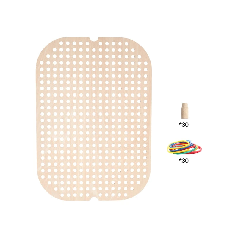 Montessori Sensory Table for Child Wooden Children Sensory Tray Baby Early Education Toys Learning Fine Movement Board Gift